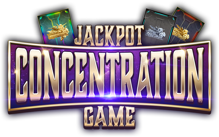 JACKPOT CONCENTRATION GAME