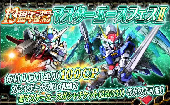 13周年記念マスターエースフェスII開催