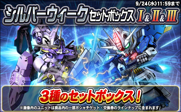 シルバーウィークセットボックス販売