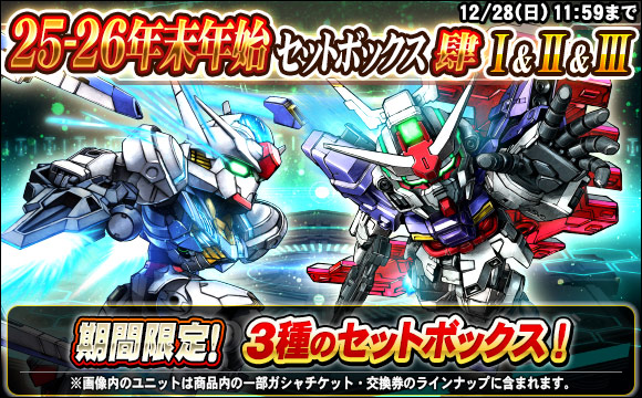 25-26年末年始セットボックス肆販売