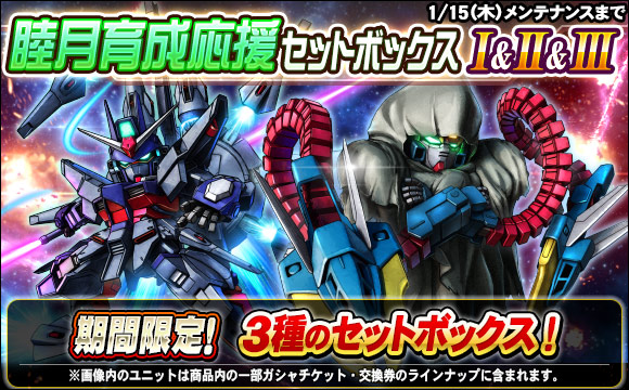 睦月育成応援セットボックス販売