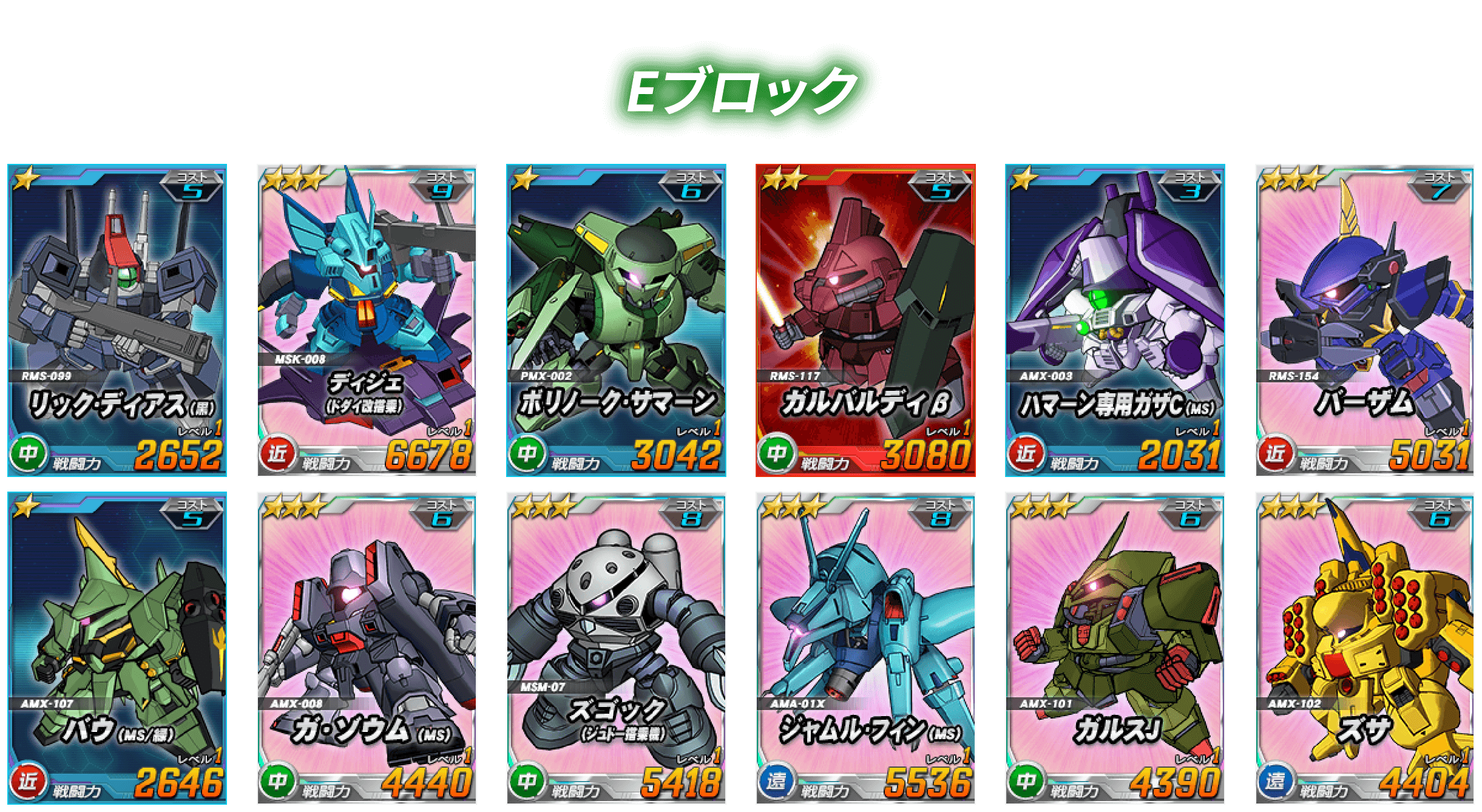 Eブロック