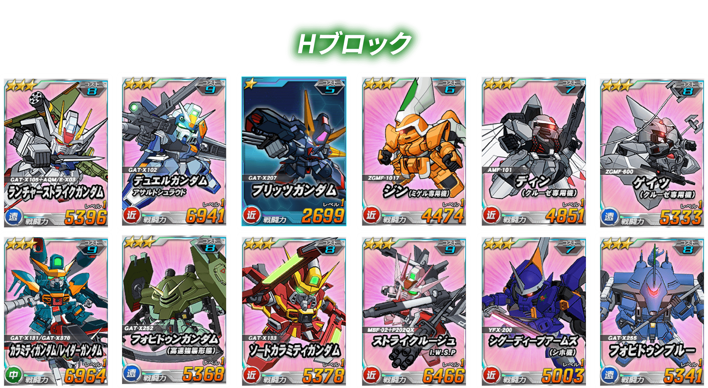 Hブロック