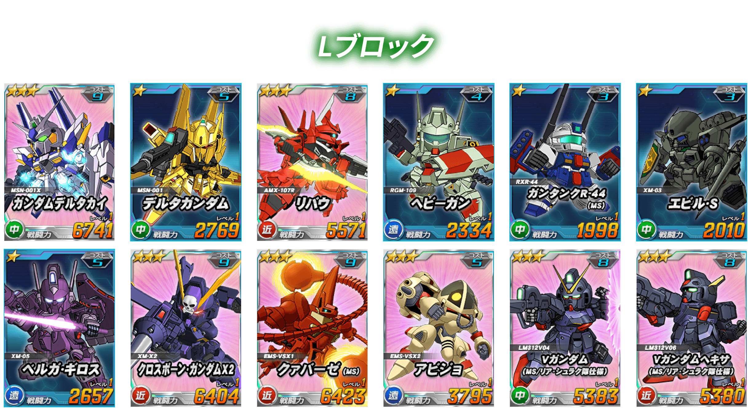 Lブロック