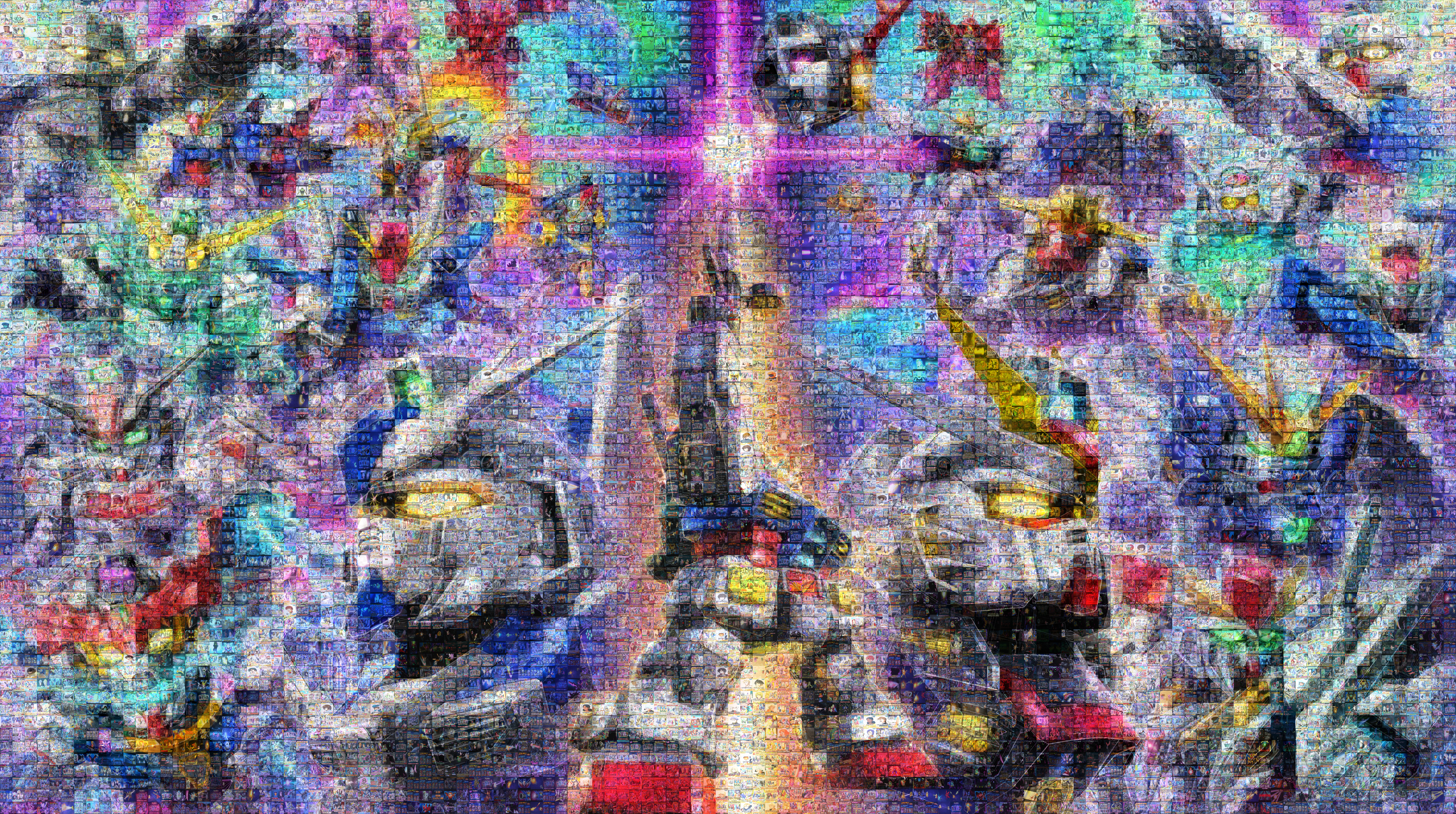 モザイクアート（タップで拡大表示）